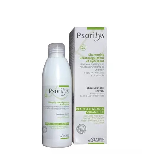 Șampon pentru scalp cu tendință de mâncărime, Psorilys, Farmacia Morpheus.