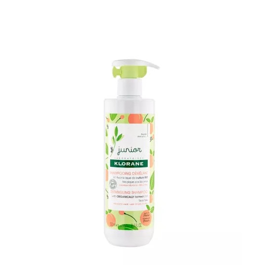Sampon cu Parfum de Piersica pentru Descurcarea Parului, 500 ml, Klorane Junior