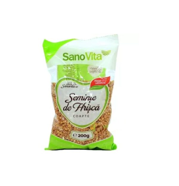Seminte de Hrisca, 200 g, Sanovita