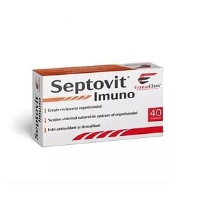 Septovit Imuno, 40 Capsule, Farma Class