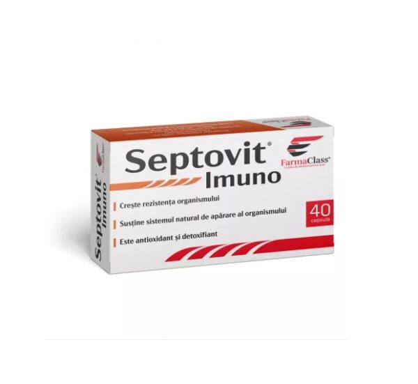 Septovit Imuno, 40 Capsule, Farma Class