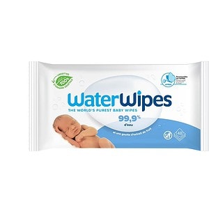 Servetele Umede Biodegradabile , 48 Bucati , WaterWipes