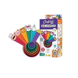 Set Cani de Masurare , 6 Bucati, pentru Copii, Chefclub Kids