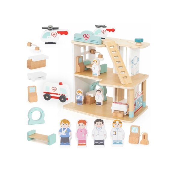 Set de Joaca Spital 3 Etaje, Viga
