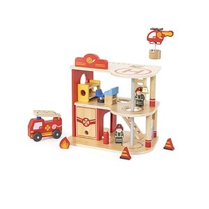 Set de Joaca Statie de Pompieri 3 Etaje, Viga