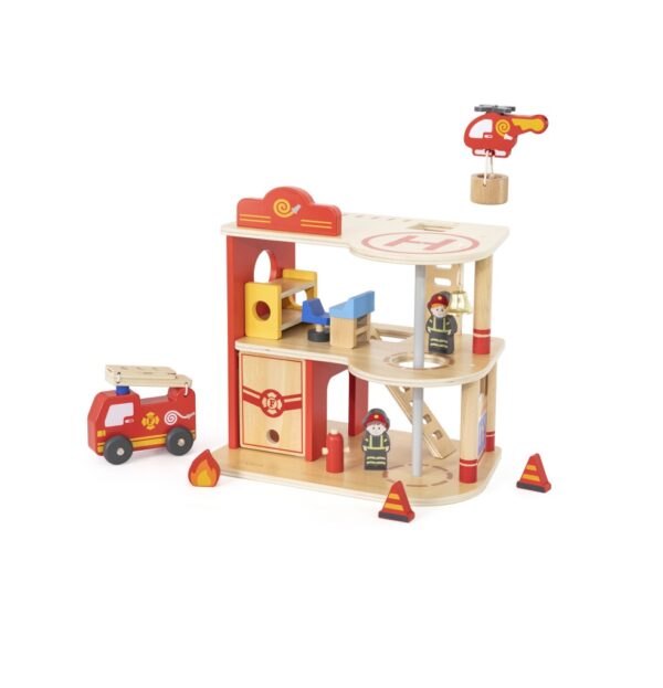 Set de Joaca Statie de Pompieri 3 Etaje, Viga