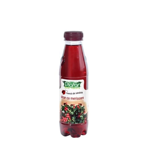 Sirop de Merisoare, 500ml, Plafar