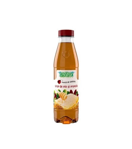 Sirop de Pin si Propolis, 500ml, Plafar