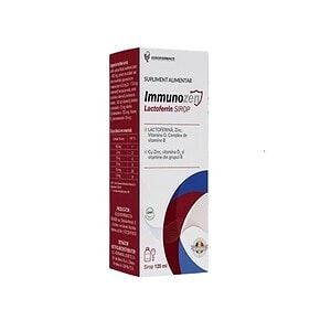 Sirop pentru Copii Immunozen Lactoferrin, 120 ml, Eurofarmaco