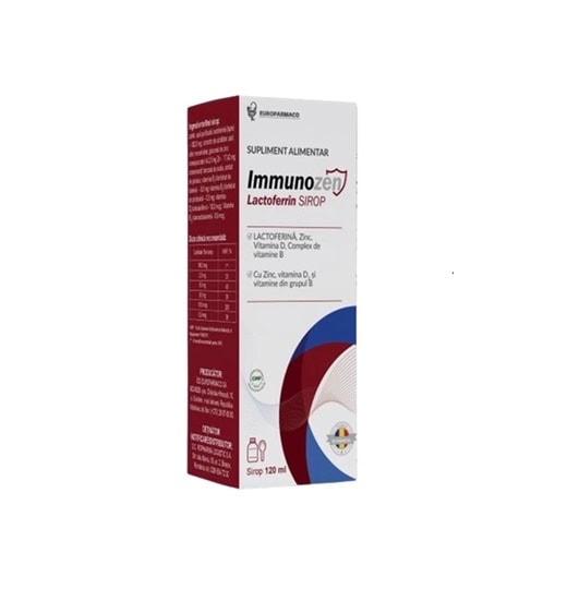 Sirop pentru Copii Immunozen Lactoferrin, 120 ml, Eurofarmaco