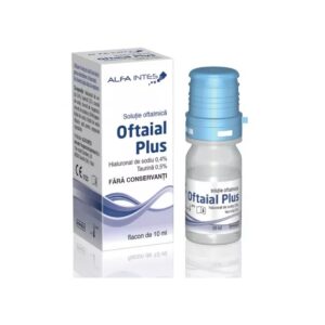 Solutie Oftalmica Oftaial Plus, 10ml, Alfa Intes