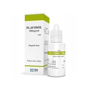 Solutie Orala Flavosol 300mg, 25ml, Tis Farmaceutic