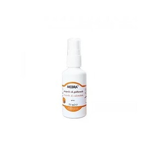 Spray cu Propolis si Galbenele, 50 ml, Mebra