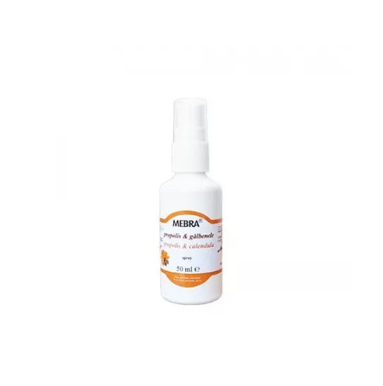 Spray cu Propolis si Galbenele, 50 ml, Mebra