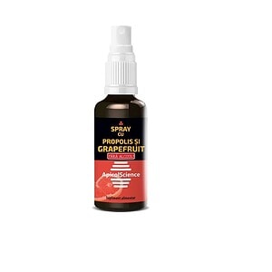 Spray cu Propolis și Grapefruit fără Alcool, 50ml, Apicol Science