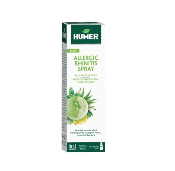 Spray pentru Rinita Alergica, 20 ml, Humer
