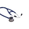 Aruză de stetoscop medical albastru pentru consultații și examinări medicale de calitate.
