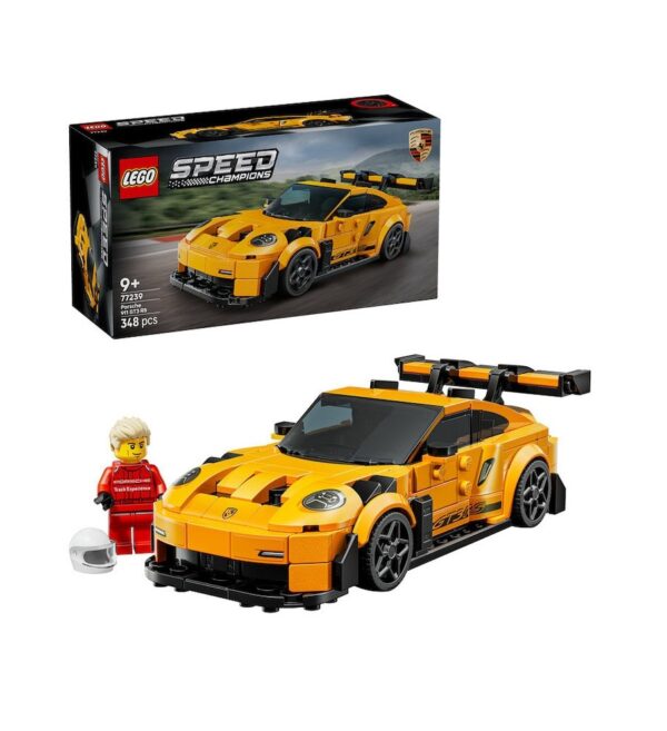 Supermasina Porsche 911 GT3 RS, 348 Piese, Lego Speed