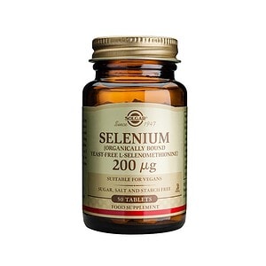 supliment-alimentar-seleniu-200mcg-50-tablete-solgar-O42076-farmacia-morpheus Supliment Alimentar Seleniu 200mcg, 50 Tablete, Solgar