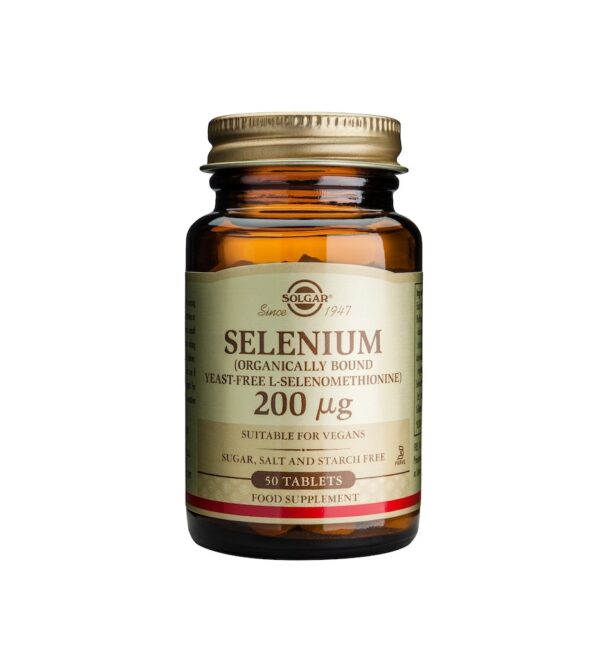 supliment-alimentar-seleniu-200mcg-50-tablete-solgar-O42076-farmacia-morpheus Supliment Alimentar Seleniu 200mcg, 50 Tablete, Solgar