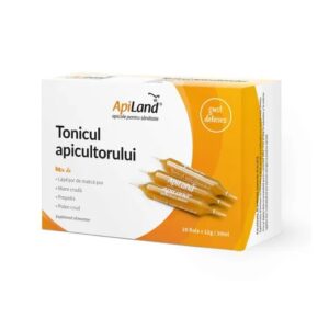 Supliment Alimentar Tonicul Apicultorului, 20 Fiole x 12 g, Apiland