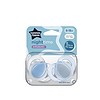 Suzete Ortodontice Night Time, 6-18 Luni, 2 Bucati, Albastru, Tommee Tippee
