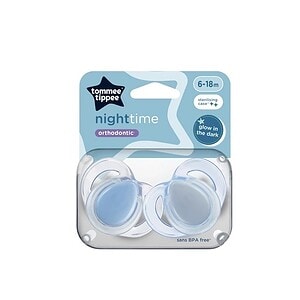 suzete-ortodontice-night-time-6-18-luni-2-bucati-albastru-tommee-tippee-O42021-farmacia-morpheus Suzete Ortodontice Night Time, 6-18 Luni, 2 Bucati, Albastru, Tommee Tippee