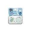 Suzete Ortodontice Night Time, 6-18 Luni, 2 Bucati, Verde, Tommee Tippee