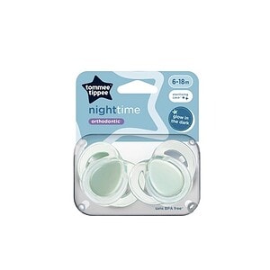 suzete-ortodontice-night-time-6-18-luni-2-bucati-verde-tommee-tippee-O42020-farmacia-morpheus Suzete Ortodontice Night Time, 6-18 Luni, 2 Bucati, Verde, Tommee Tippee