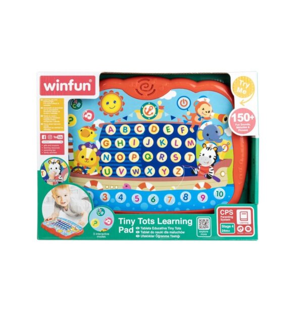 Tableta Educativa Interactiva, Winfun