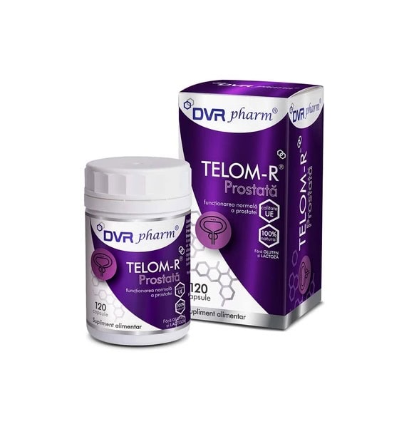 Telom-R Prostata, 120 Capsule, DVR Pharm