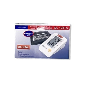 Tensiometru pentru Brat cu Adaptor DL103TA, Dr. Life