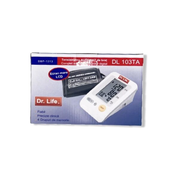 tensiometru-pentru-brat-cu-adaptor-dl103ta-dr-life-O18657-farmacia-morpheus Tensiometru pentru Brat cu Adaptor DL103TA, Dr. Life