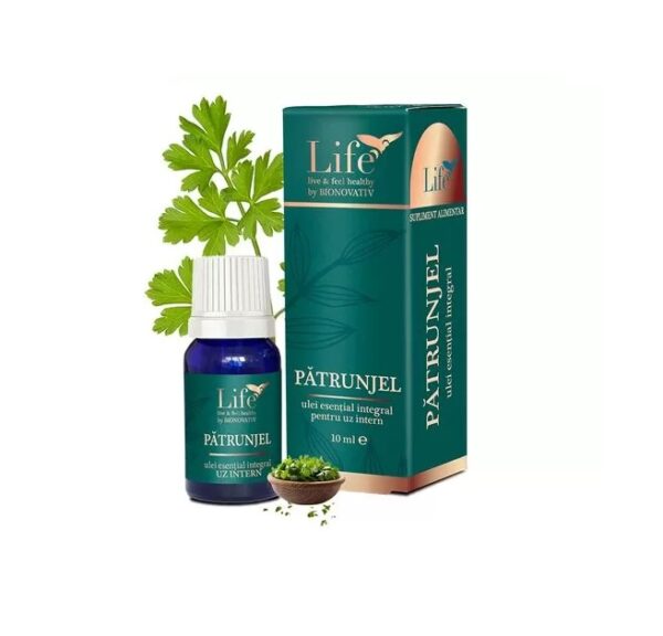 ulei-esential-integral-din-seminte-de-patrunjel-10-ml-bionovativ-O42192-farmacia-morpheus Ulei Esential Integral din Seminte de Patrunjel, 10 ml, Bionovativ