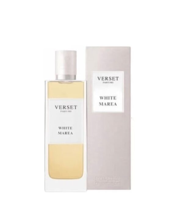 Verset White Marea parfumul pentru femei, parfum de lux, și un produs de îngrijire personală premium.