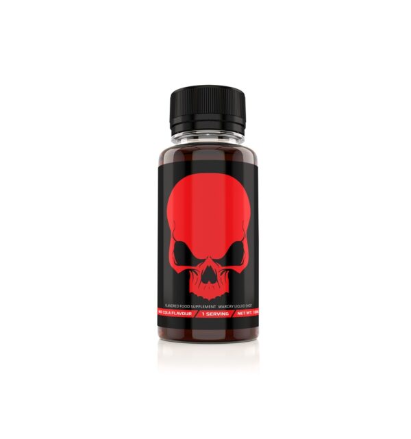 Warcry Shot, Aroma de Cola, 100ml, Genius Nutrition