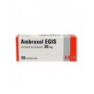 Ambroxol, 30 mg, 20 Comprimate, Egis Pharmaceutical