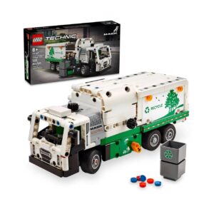 Autogunoiera Mack LR Electric, 503 Piese, Lego Technic