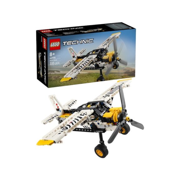 avion-pentru-zone-greu-accesibile-333-piese-lego-technic-O40051-farmacia-morpheus Avion pentru Zone Greu Accesibile, 333 Piese, Lego Technic