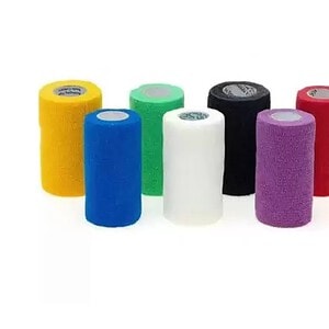 Rolando fabricatie bandaje sportiv t_pcționare colorate pentru primul ajutor bandă elastica medicală pentru încheietură și articulații.
