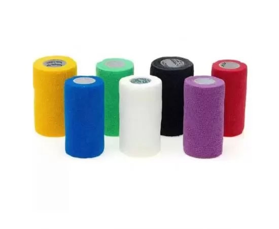 bandaj-elastic-autoadeziv-15cm-x-4-5m-diverse-culori-narcis-O40843-farmacia-morpheus Rolando fabricatie bandaje sportiv t_pcționare colorate pentru primul ajutor bandă elastica medicală pentru încheietură și articulații.