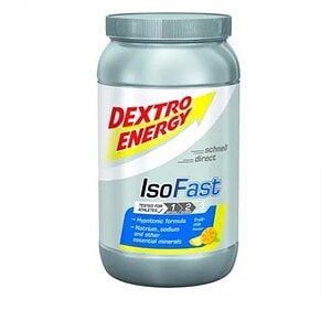 Supliment energetic Dextro Energy IsoFast, pentru performanță sportivă și vitalitate.