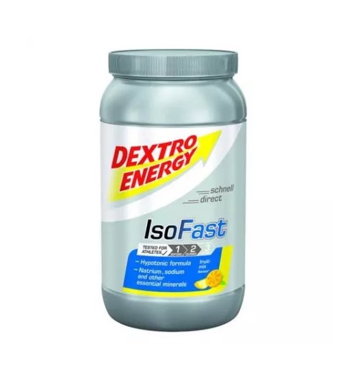 bautura-hipotonica-cu-carbohidrati-si-electroliti-fruit-mix-1120-g-dextro-energy-O42428-farmacia-morpheus Supliment energetic Dextro Energy IsoFast, pentru performanță sportivă și vitalitate.