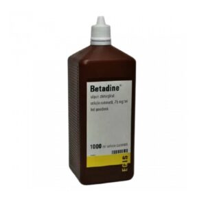 Betadine Sapun Chirurgical, 75 mg/ml, 1000 ml, Egis Pharmaceutical