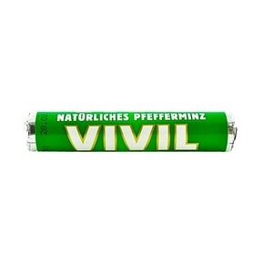 Pastilă de gumă naturală pentru rău de gât, Vivil, Farmacia Morpheus.