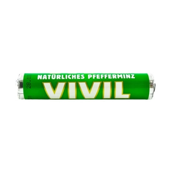 Pastilă de gumă naturală pentru rău de gât, Vivil, Farmacia Morpheus.