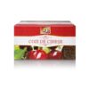 Caiet de cozi de cireşe, ceai natural pentru sănătate și detoxifiere.