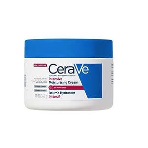 Crema hidratanta intensiva CeraVe, pentru piele uscata si sensibila, cu ceramide esentiale si acid hialuronic.