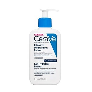 Lotionă hidratantă intensă CeraVe pentru piele uscată, 236 ml, hidratare rapidă și eficientă.