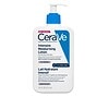 Cremă hidratantă pentru ten uscat și sensibil, CeraVe, 473 ml, hidratare intensă și absorbție rapidă.